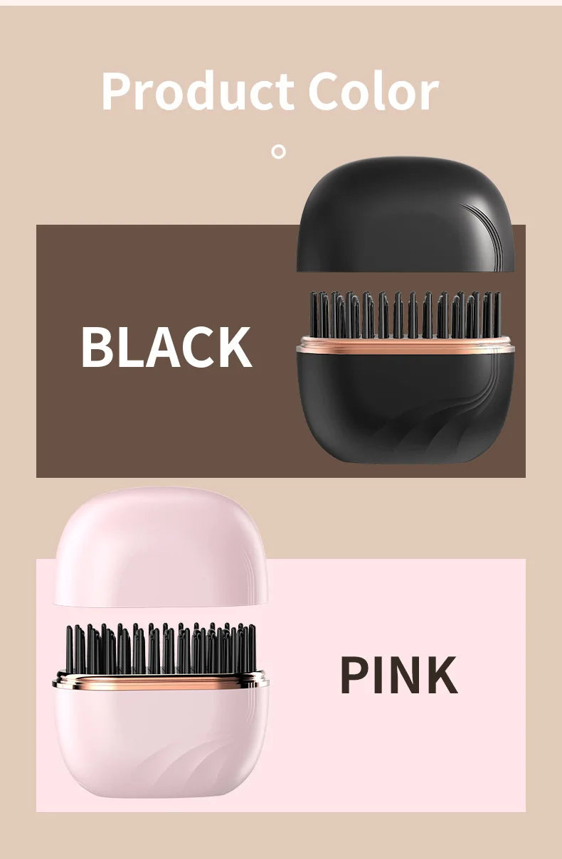 “Mini Alisador Portátil Inalámbrico | Cabello Perfecto en Minutos”